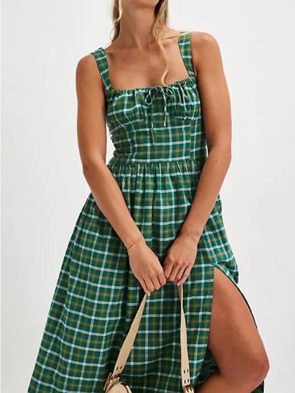 Free People Laters Baby Midi Dress
